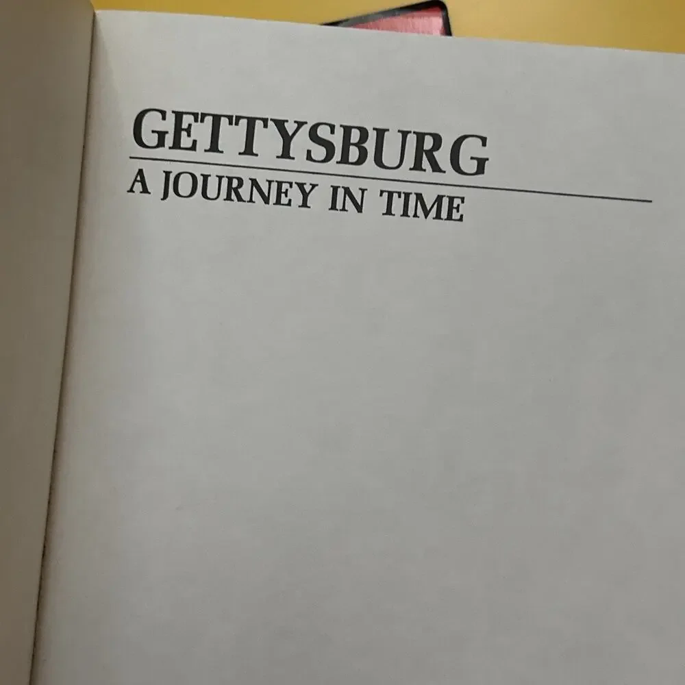 Gettysburg: A‎ Journey in Time by Frassanito
